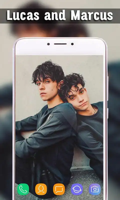 Play Lucas and Marcus Wallpaper | Dobre Brothers Play Lucas and Marcus Wallpaper | Dobre Brothers